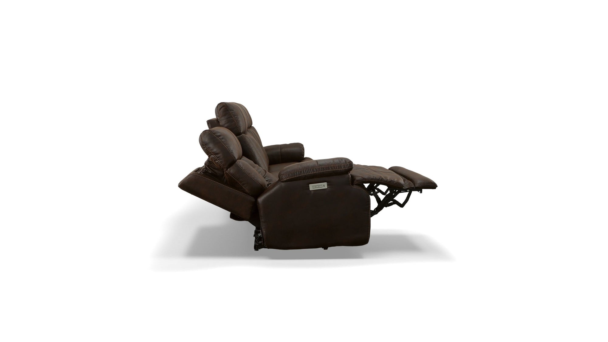 Clive - Power Reclining Sofa With Power Headrests & Lumbar