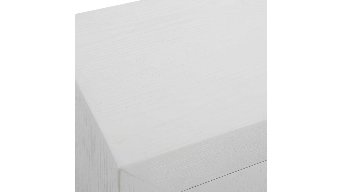 Front Range - 2 Door Cabinet - White