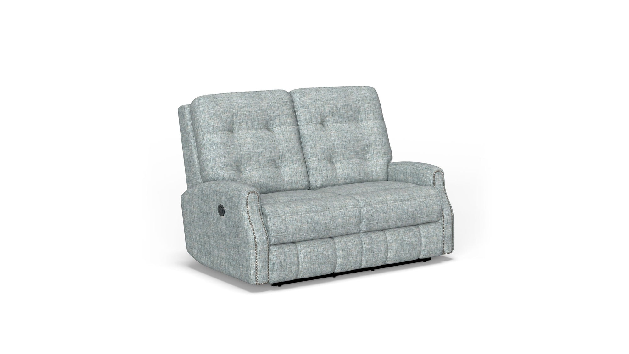 Devon - Reclining Loveseat, Nailhead Trim