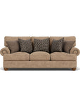 Patterson - Fabric Sofa, Nailhead Trim