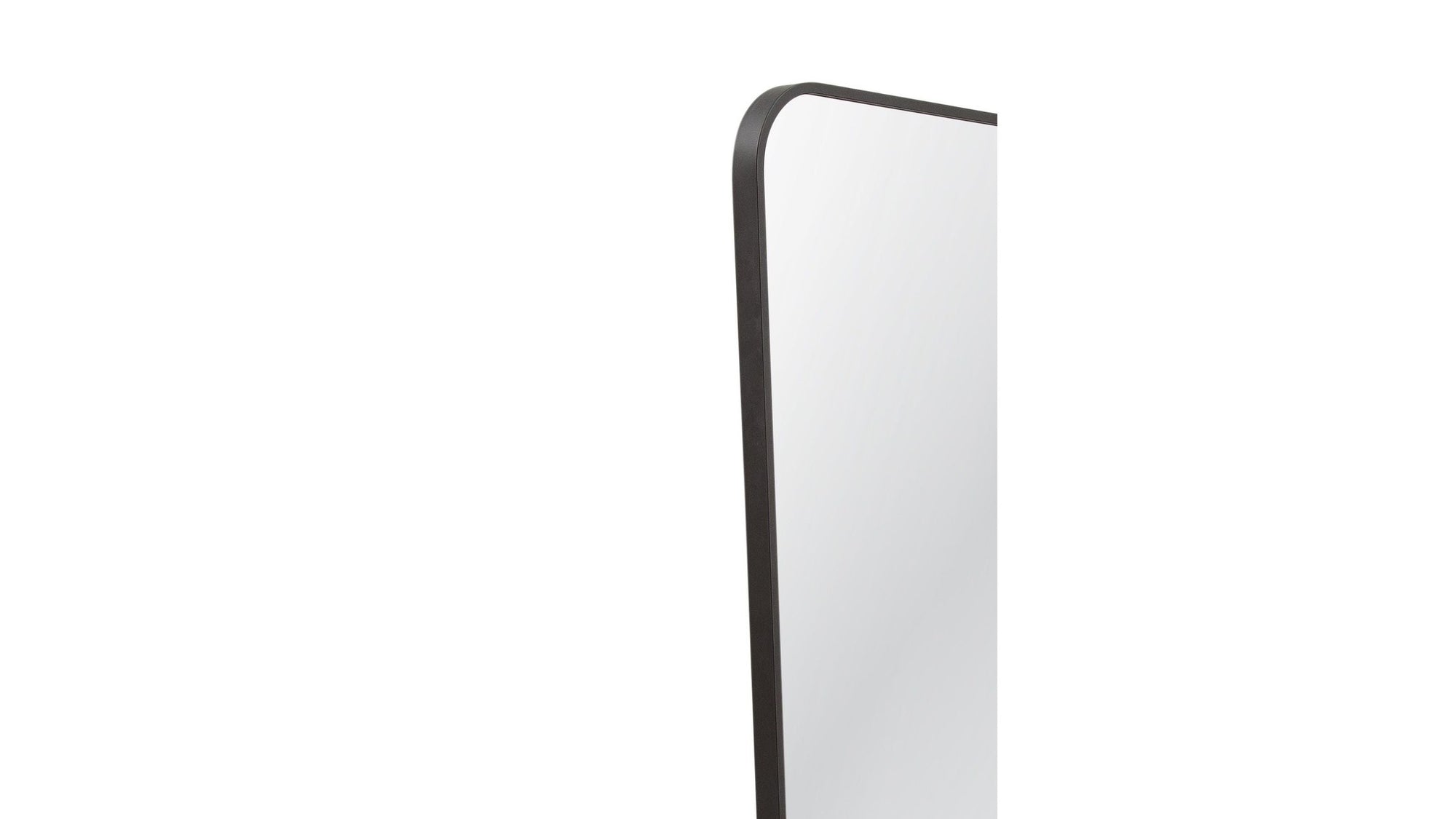 Giselle - Floor Mirror - Black