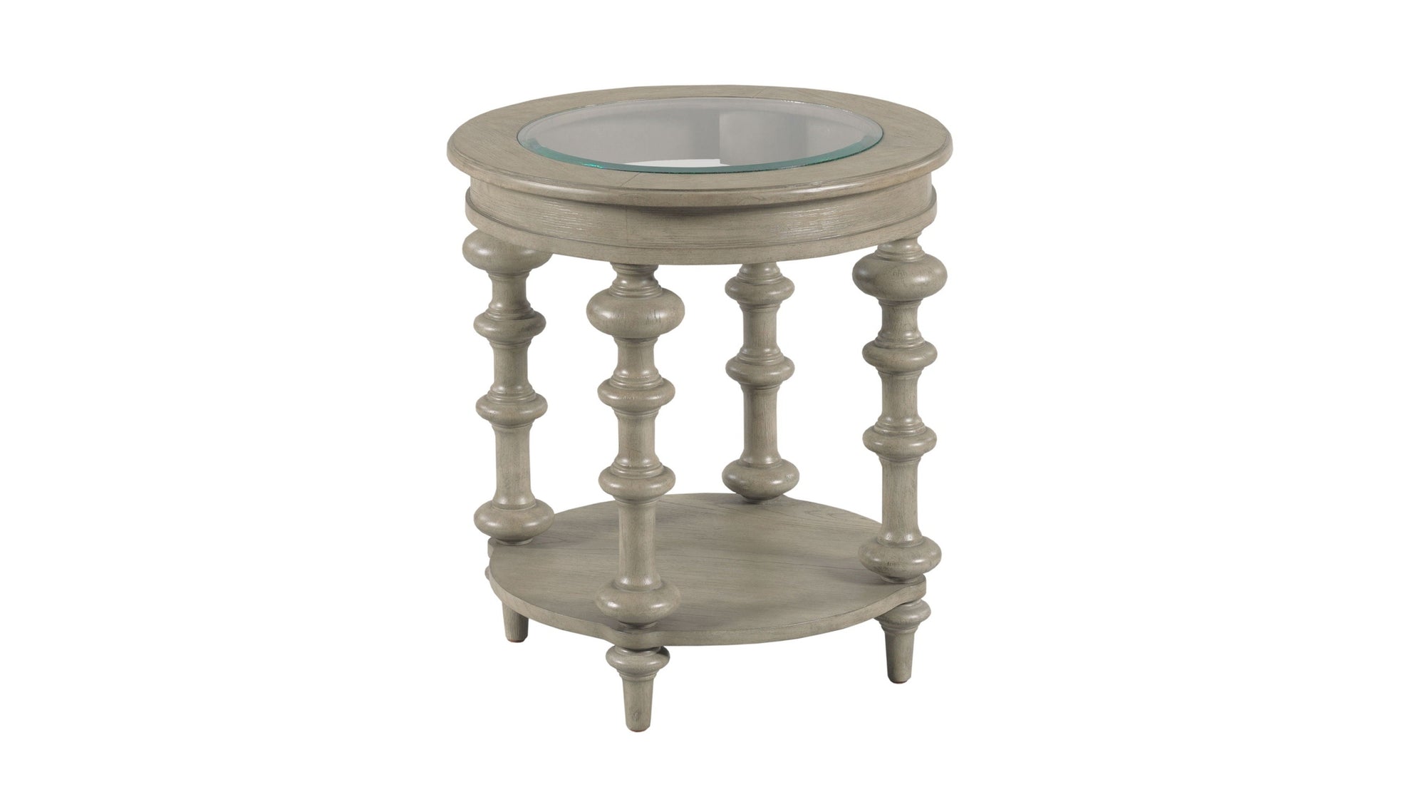 Tigbee - Round End Table