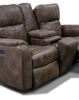 EZ Motion - EZ1R00H - Double Reclining Loveseat With Power Tilt Headrest