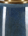 Submerged - Deep Blue Table Lamp