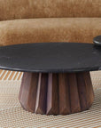 Jennings - Nesting Large Cocktail Table - Dark Brown