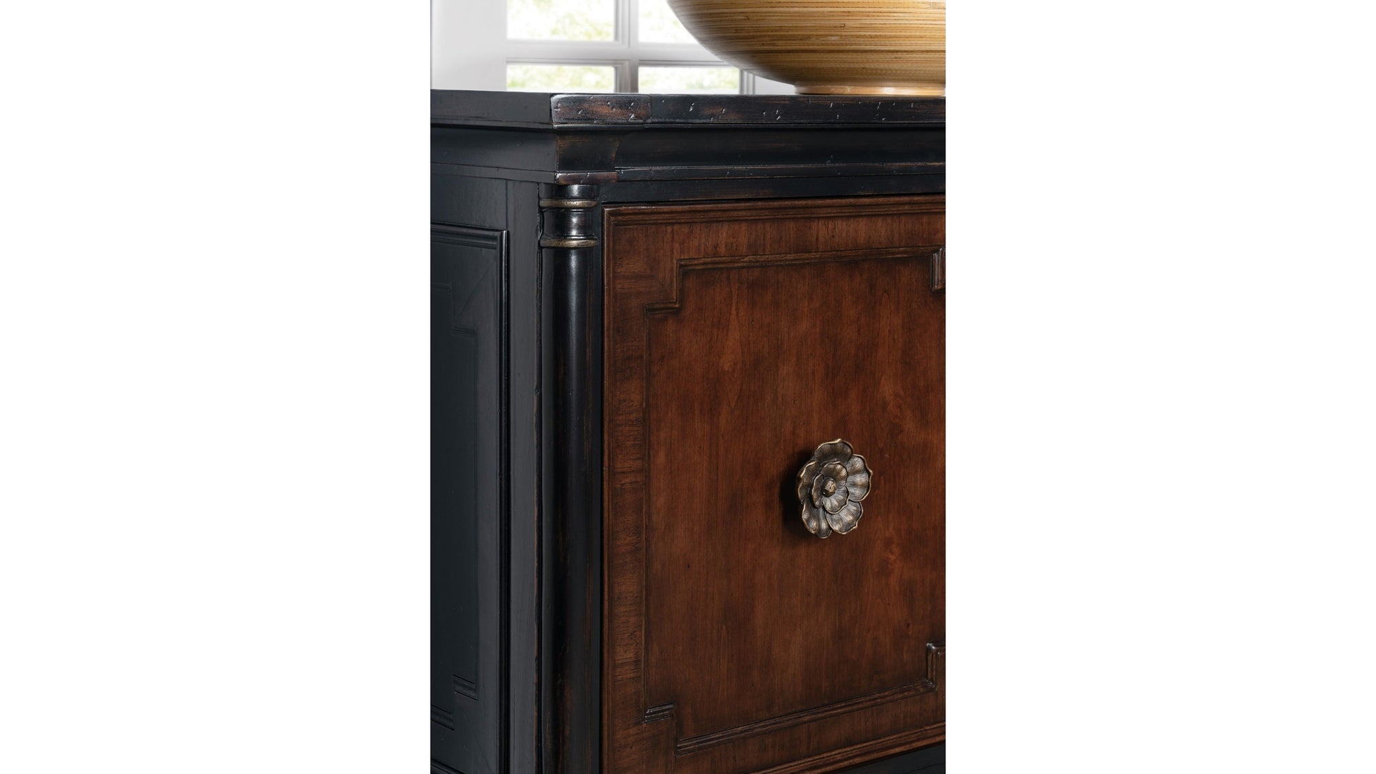 Charleston - Entertainment Console - Dark Brown