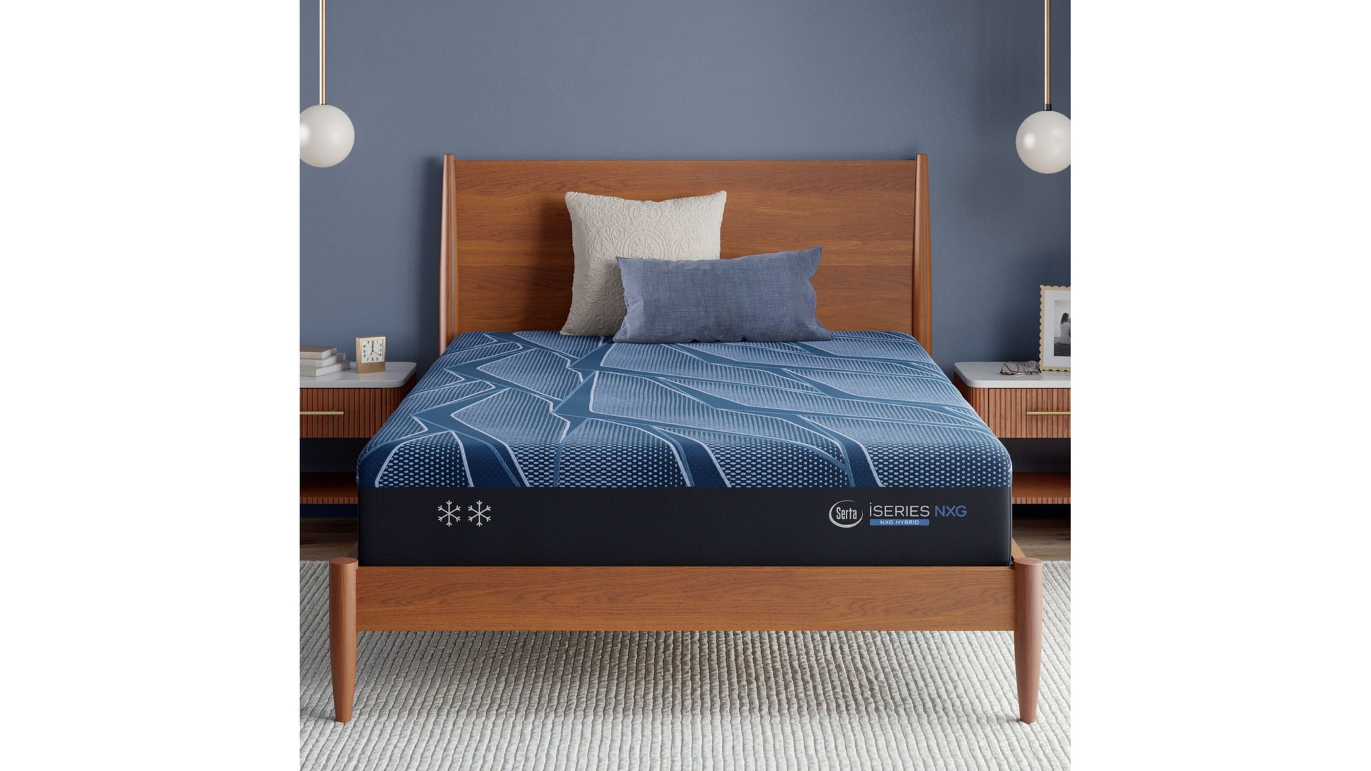 iSeries NXG - 12.5" Hybrid Medium Mattress 2500