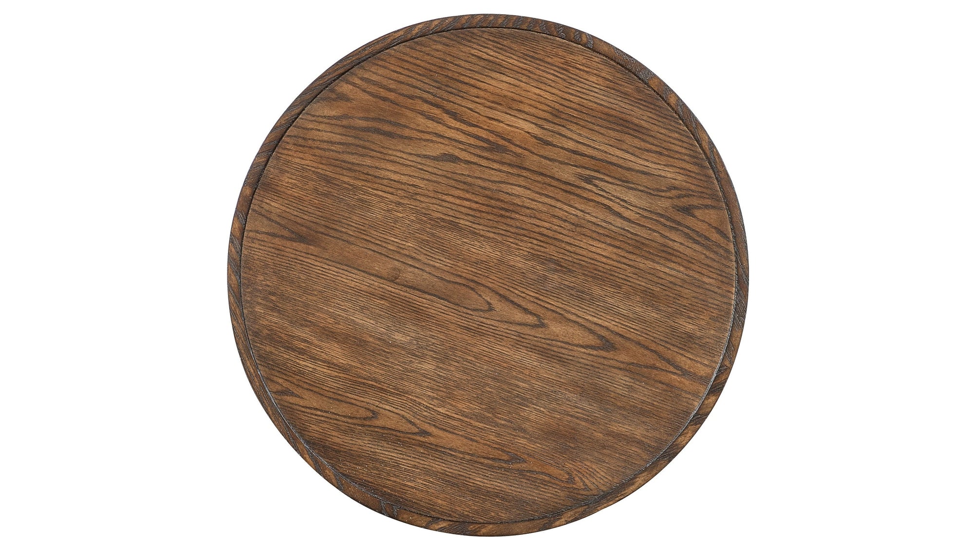Commerce And Market - Spindle Accent Table - Dark Brown