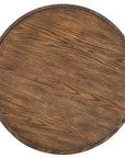 Commerce And Market - Spindle Accent Table - Dark Brown