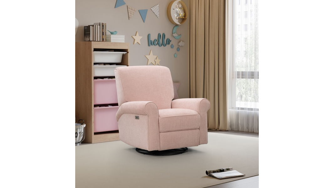Tegan - 1P Swivel Glider