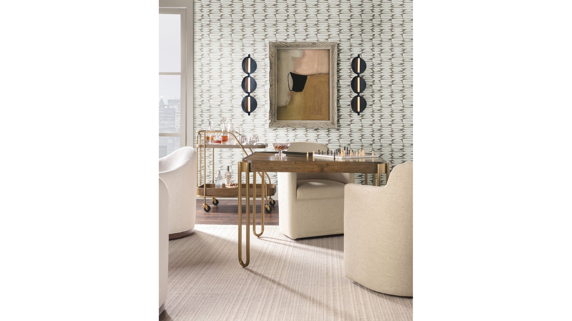 Cora - Swivel Chair