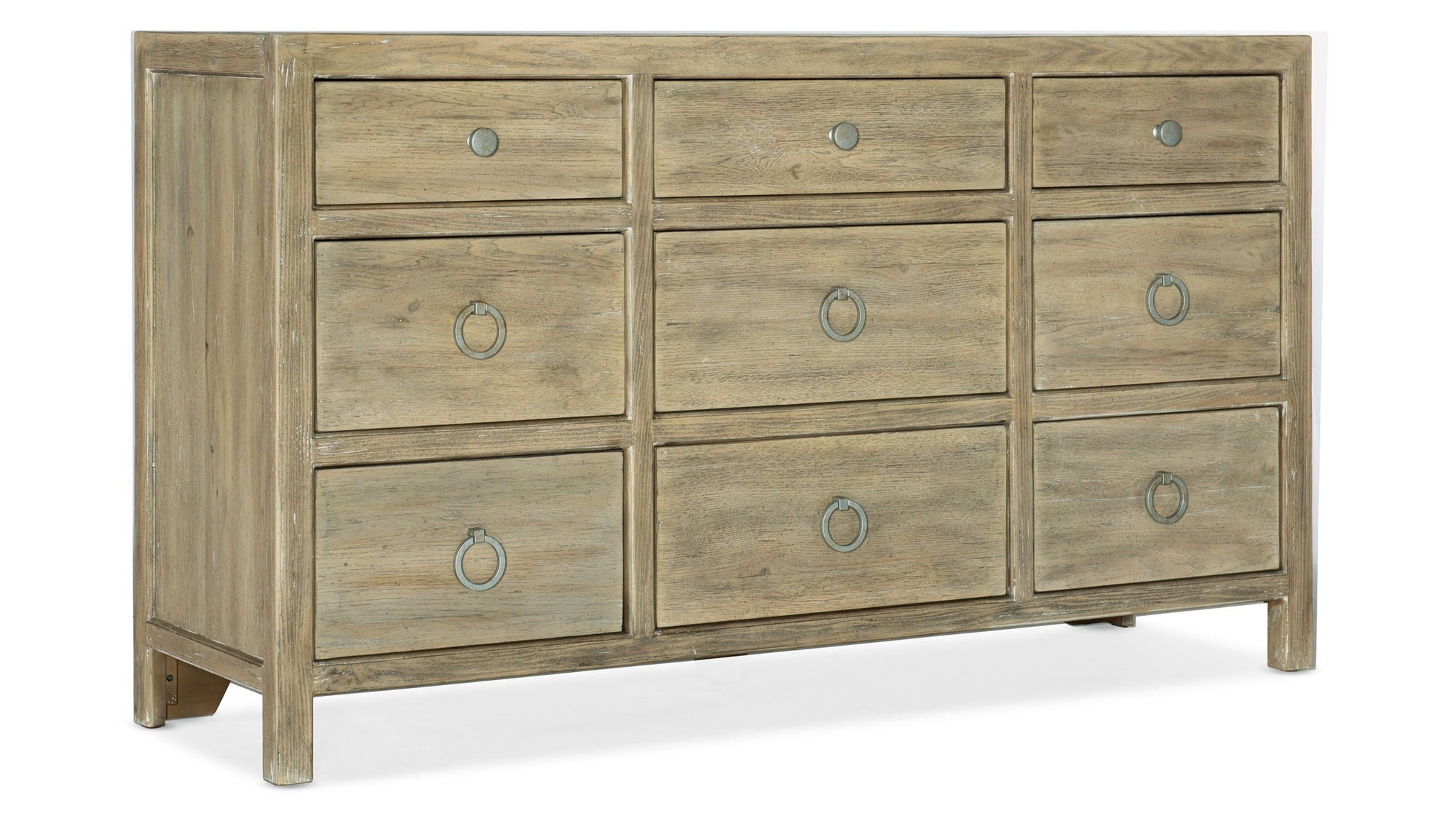 Surfrider - 9-Drawer Dresser - Light Brown