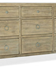 Surfrider - 9-Drawer Dresser - Light Brown