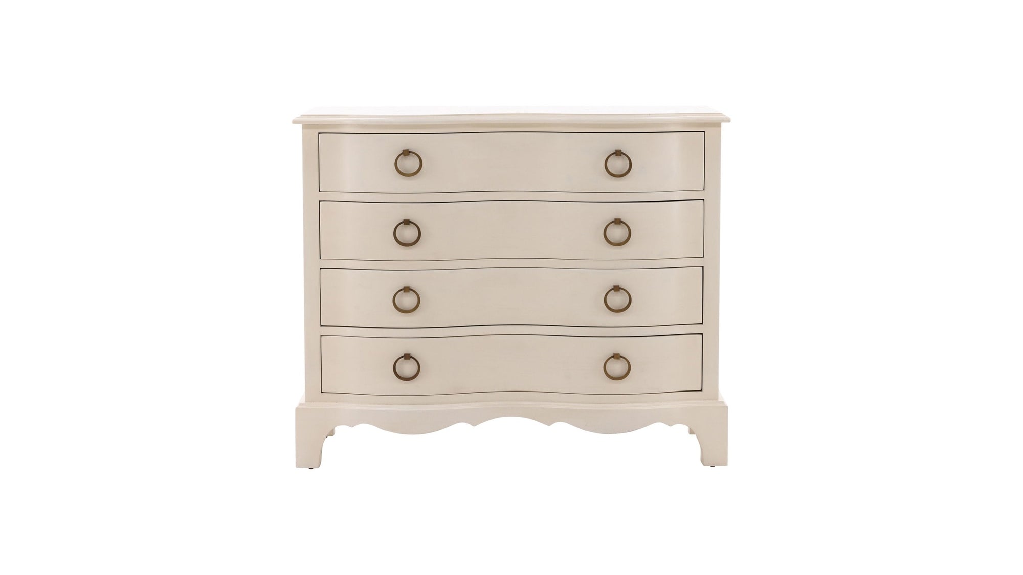 Ariel - Chest - White