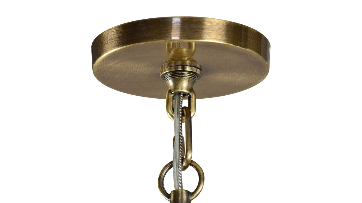 Marinot - 12 Light Chandelier - Gold