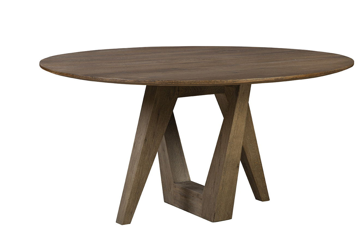 Winters - Dining Table - Dark Brown
