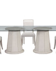 Korey - Dining Table - Beige