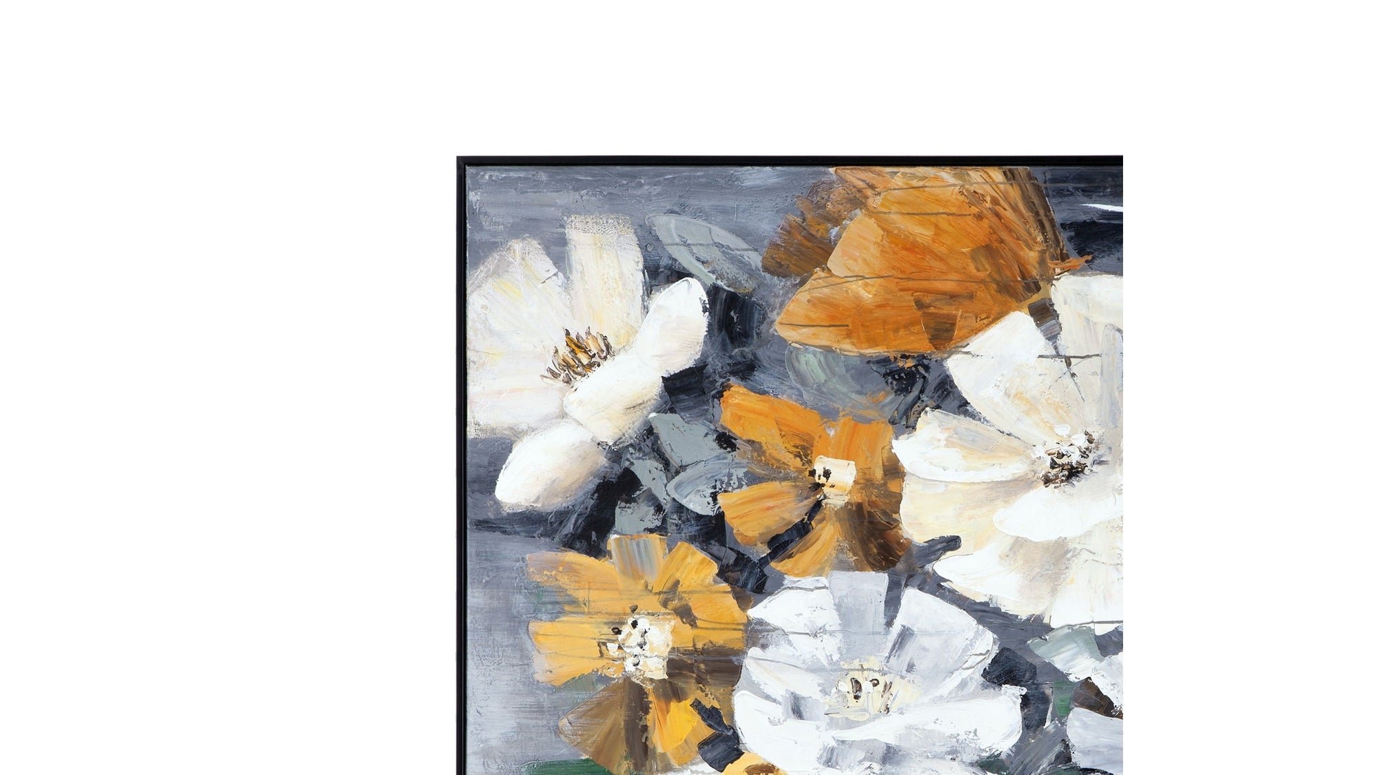Celedon Canvas Art - Dark Gray