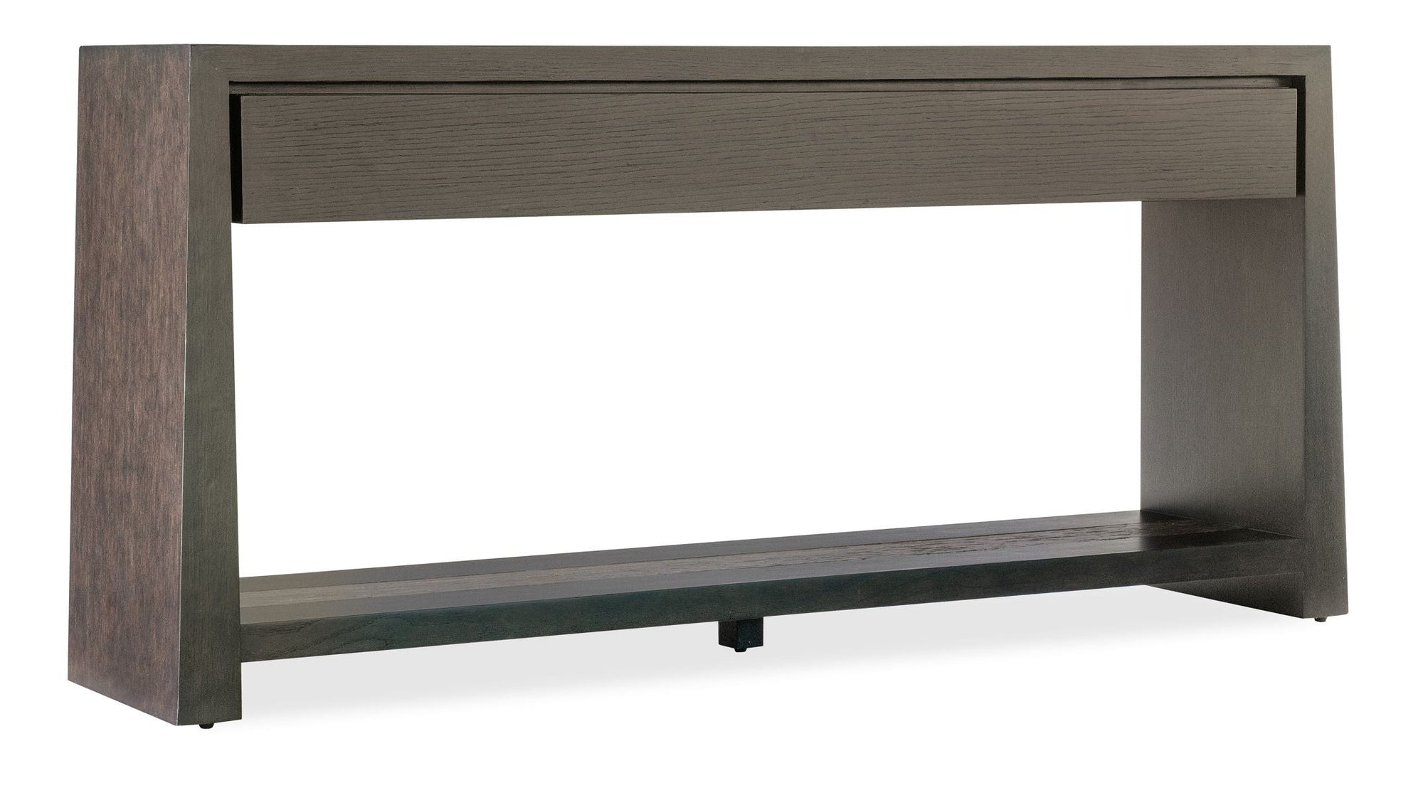 Commerce And Market - Kubrick Console Table - Dark Brown