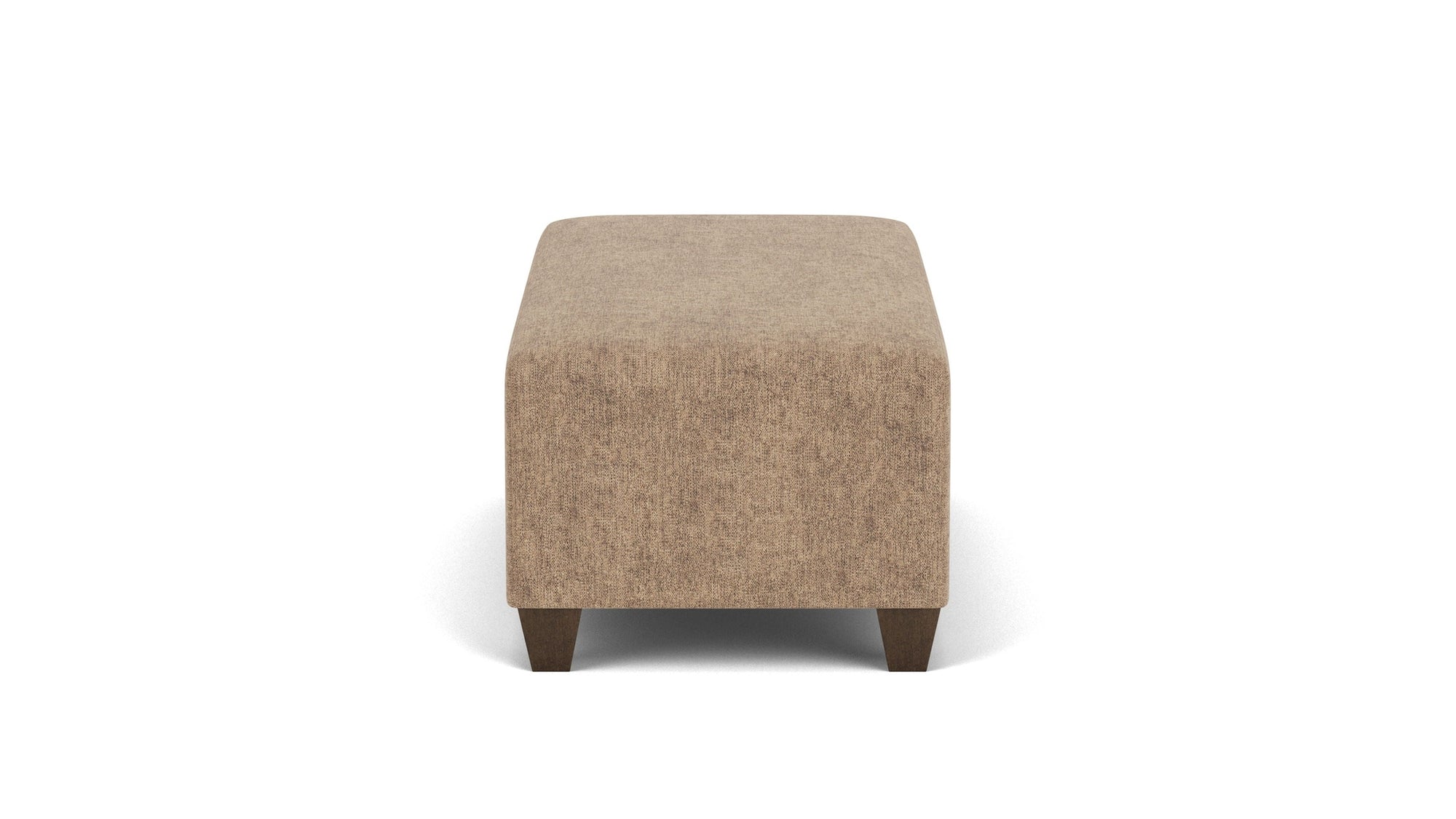 Cascade - Fabric Rectangular Cocktail Ottoman
