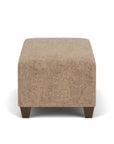 Cascade - Fabric Rectangular Cocktail Ottoman