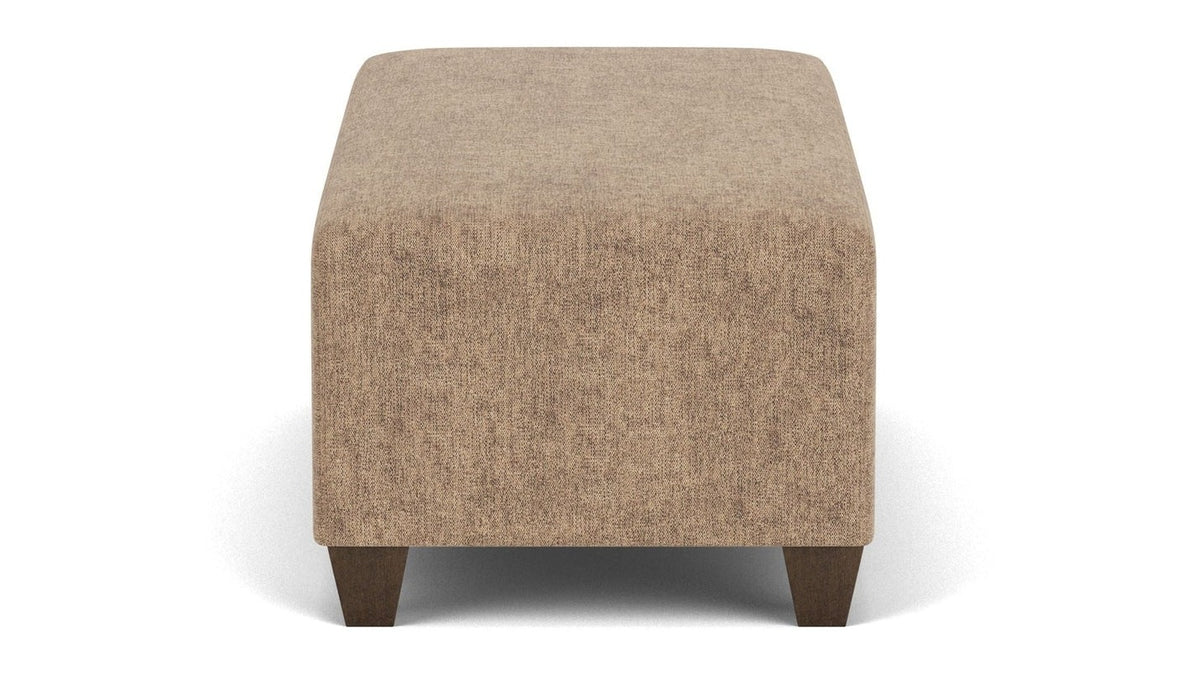 Cascade - Fabric Rectangular Cocktail Ottoman