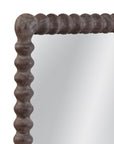 Vallente - Wall Mirror - Brown