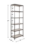 Baldwin - Industrial Etagere - Black