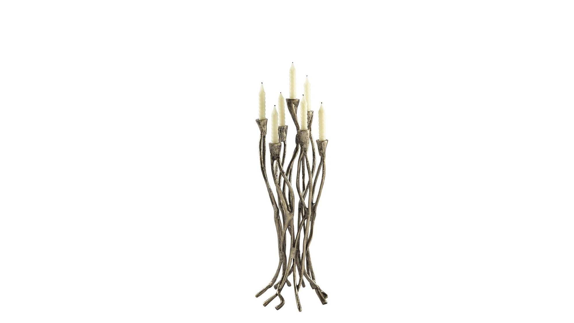 Casey - Light Candle Holder Set Set of 2 - Bronze