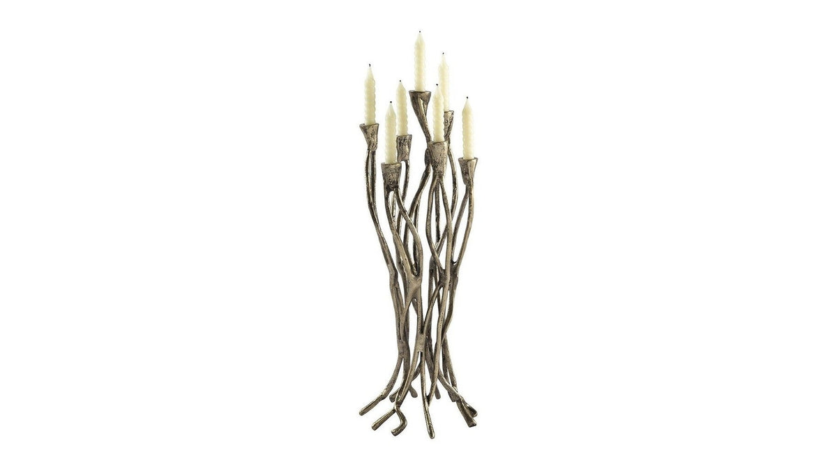 Casey - Light Candle Holder Set Set of 2 - Bronze