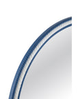 Straits - Wall Mirror - Blue
