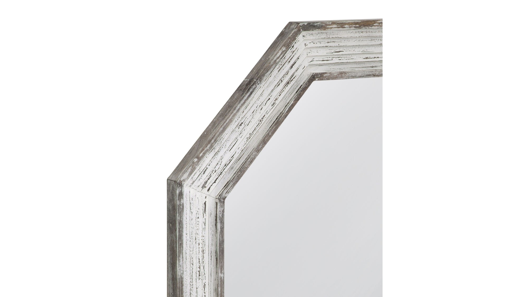 Marden - Wall Mirror - White Wash