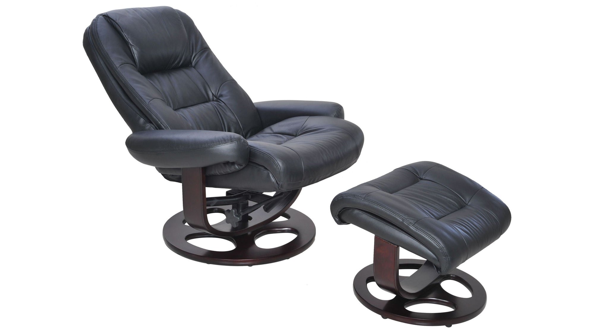 Jacque - Reclining Chair, Ottoman