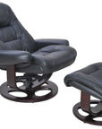 Jacque - Reclining Chair, Ottoman