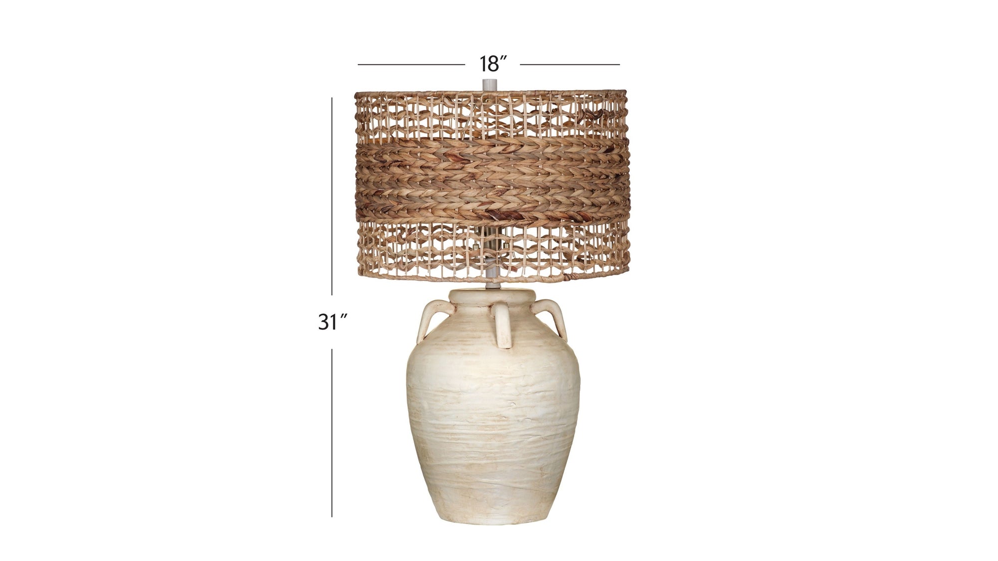 Breeze - Table Lamp - Cream