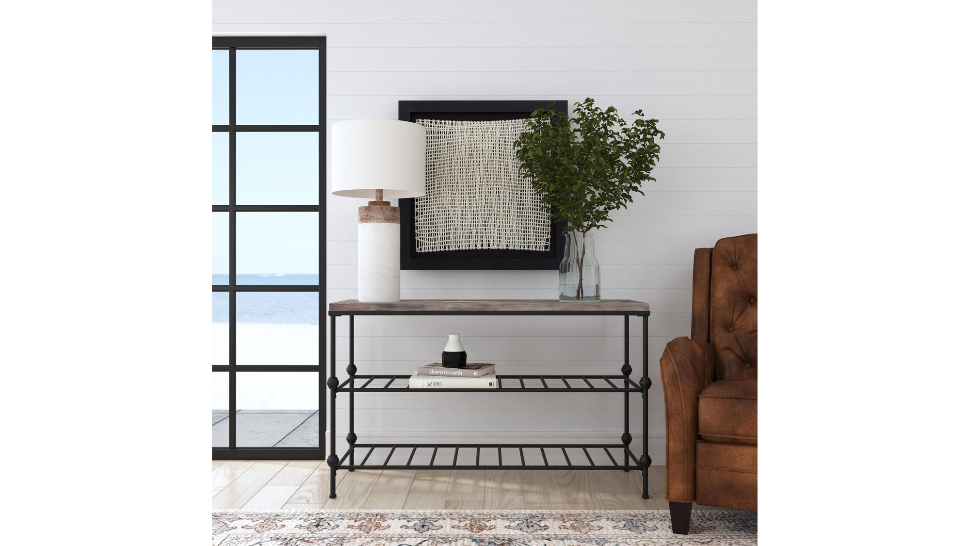 Lamar - Table Lamp - White