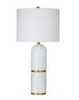 Wake - Table Lamp - White / Brass