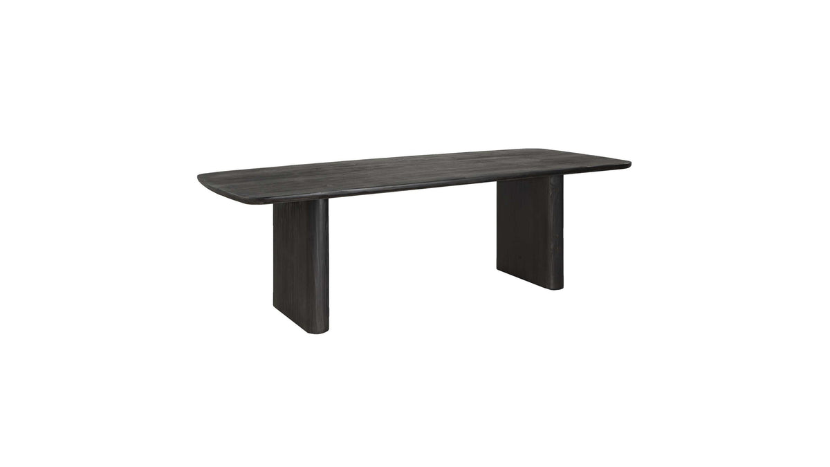 Kirin - Reclaimed Fir Dining Table - Black