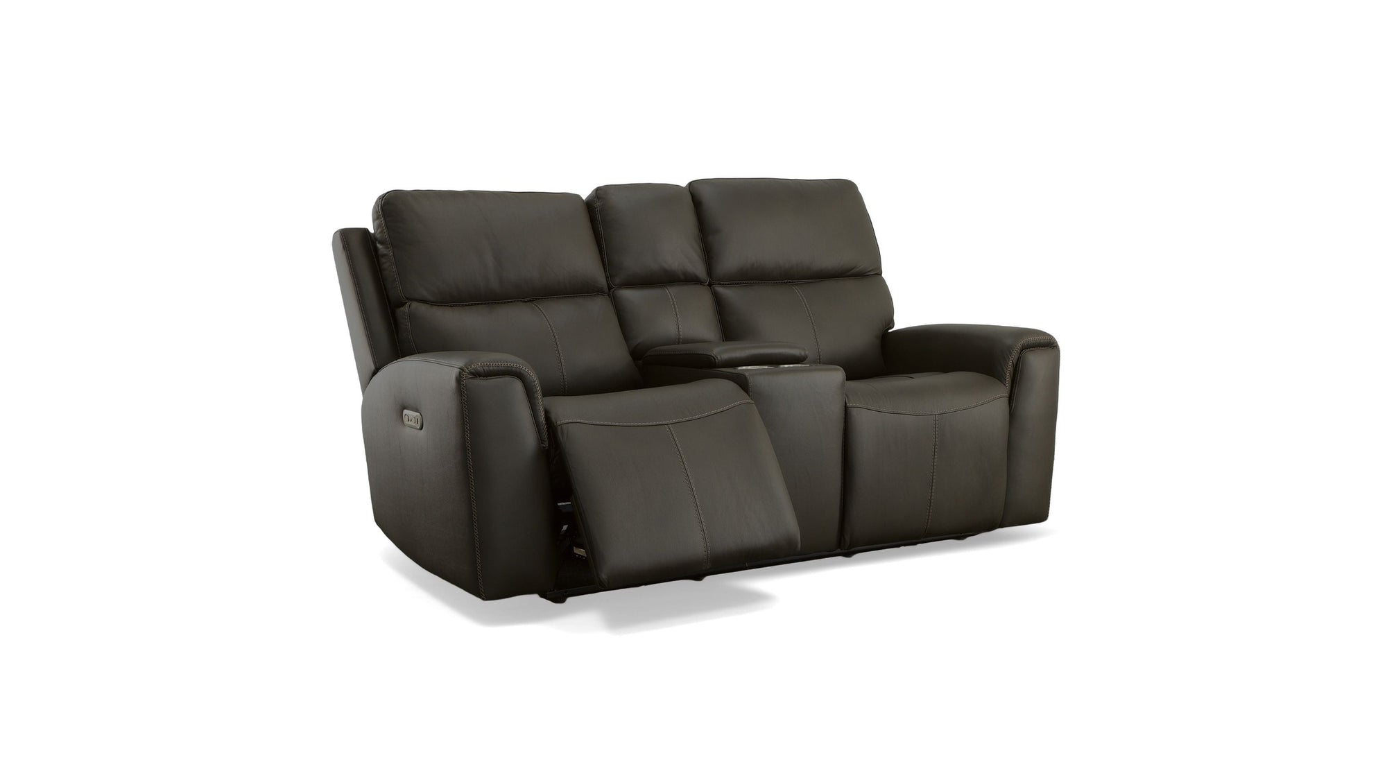 Jarvis - Power Reclining Loveseat With Console & Power Headrests