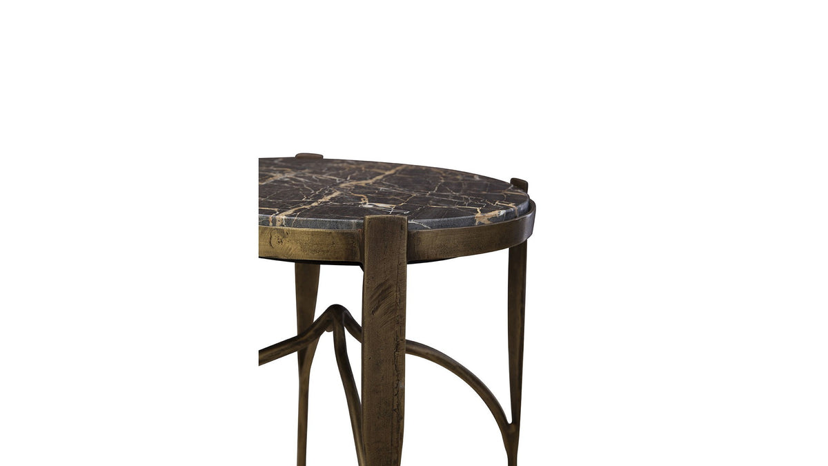 Johnson - Side Table - Black