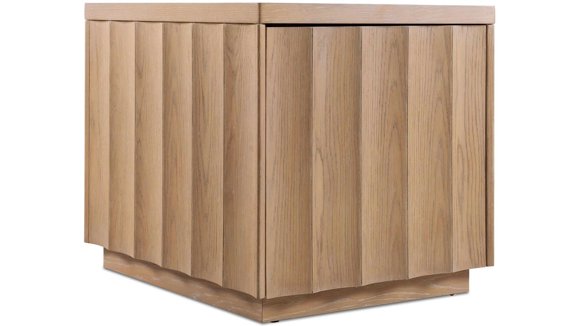 Commerce And Market - Willow End Table - Light Wood