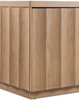 Commerce And Market - Willow End Table - Light Wood