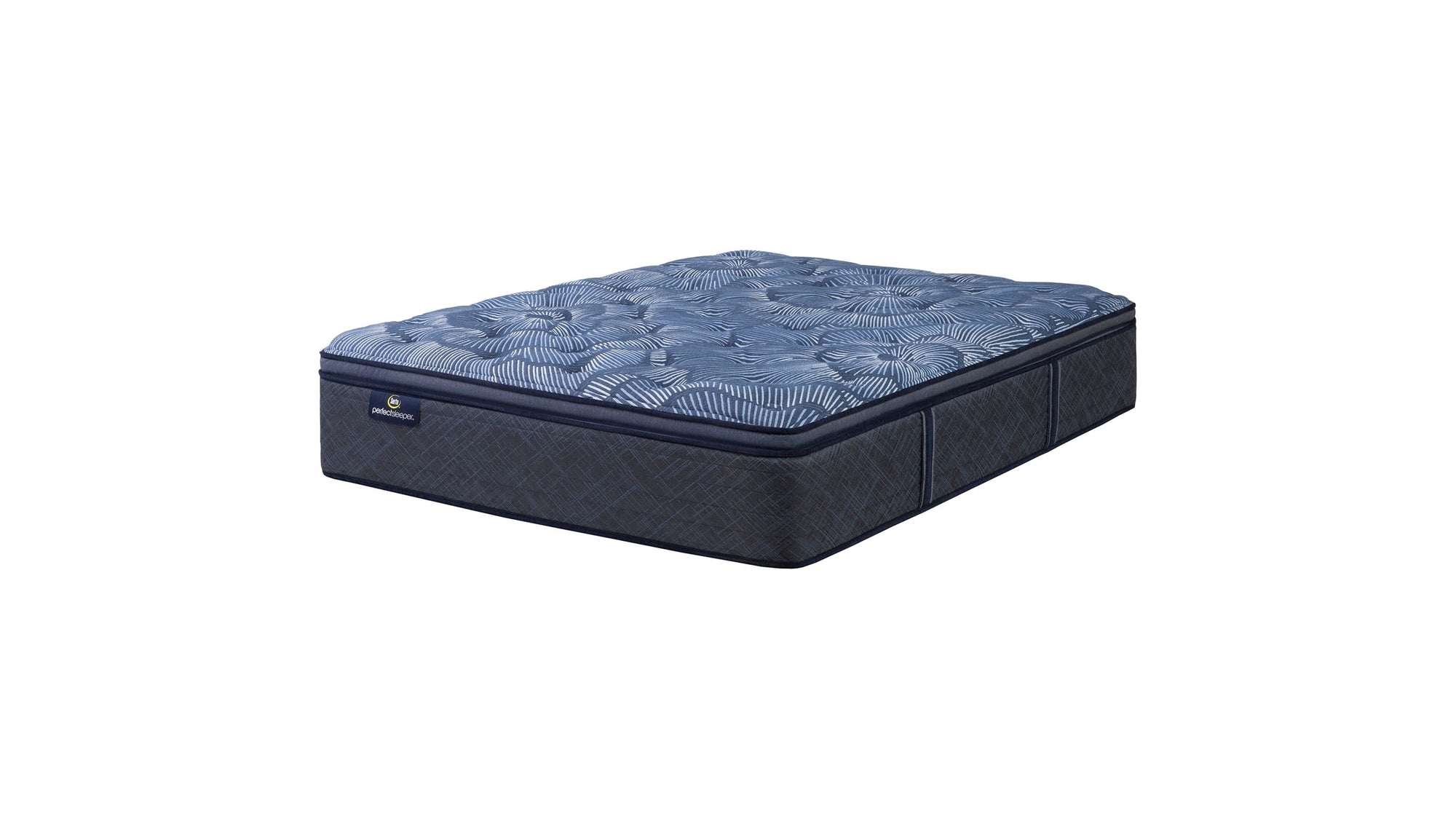 Perfect Sleeper - 15" Cobalt Calm Plush Pillow Top Mattress