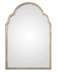 Brayden - Petite Arch Mirror - Silver