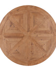 Ella - Round Dining Table - Light Brown