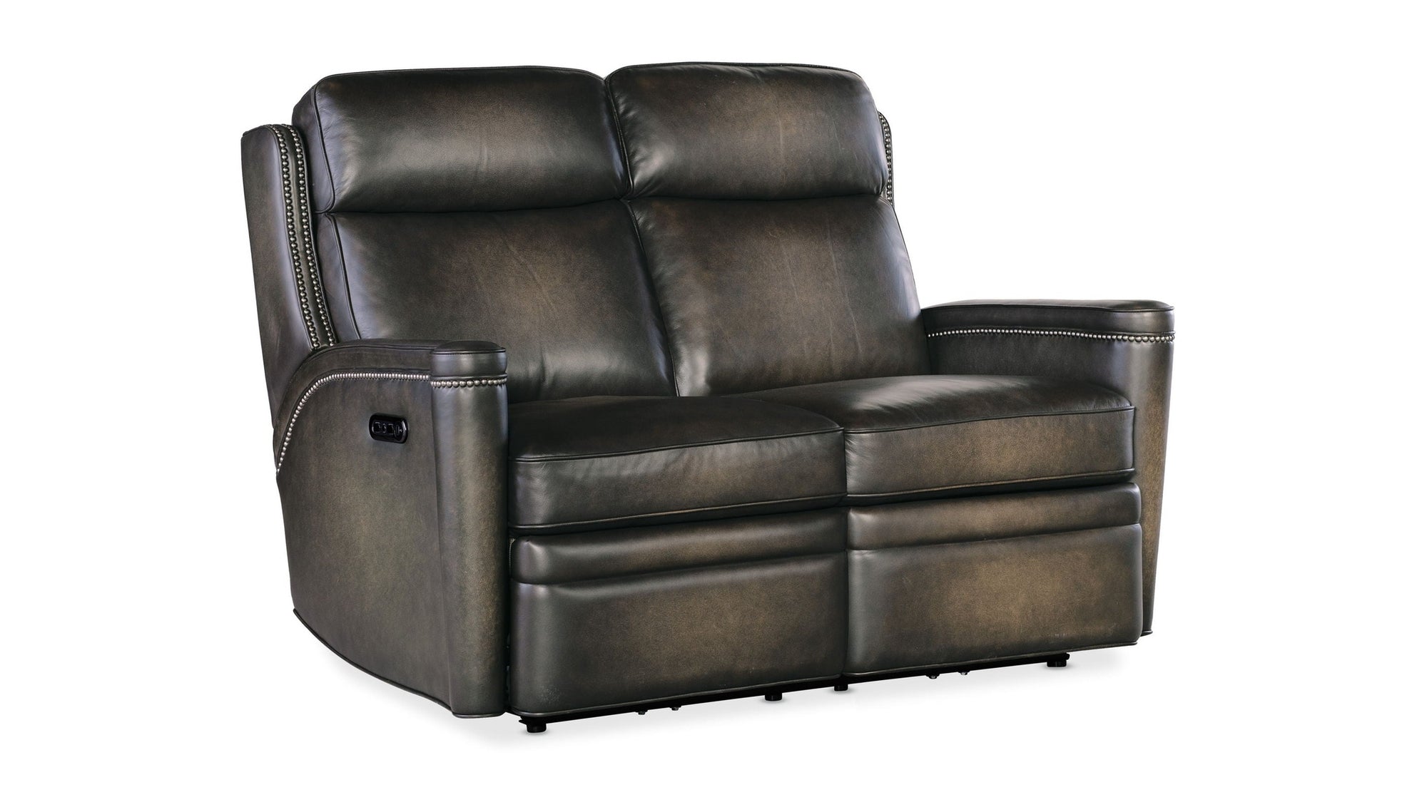 SS - Hamilton Power Loveseat With Power Headrest
