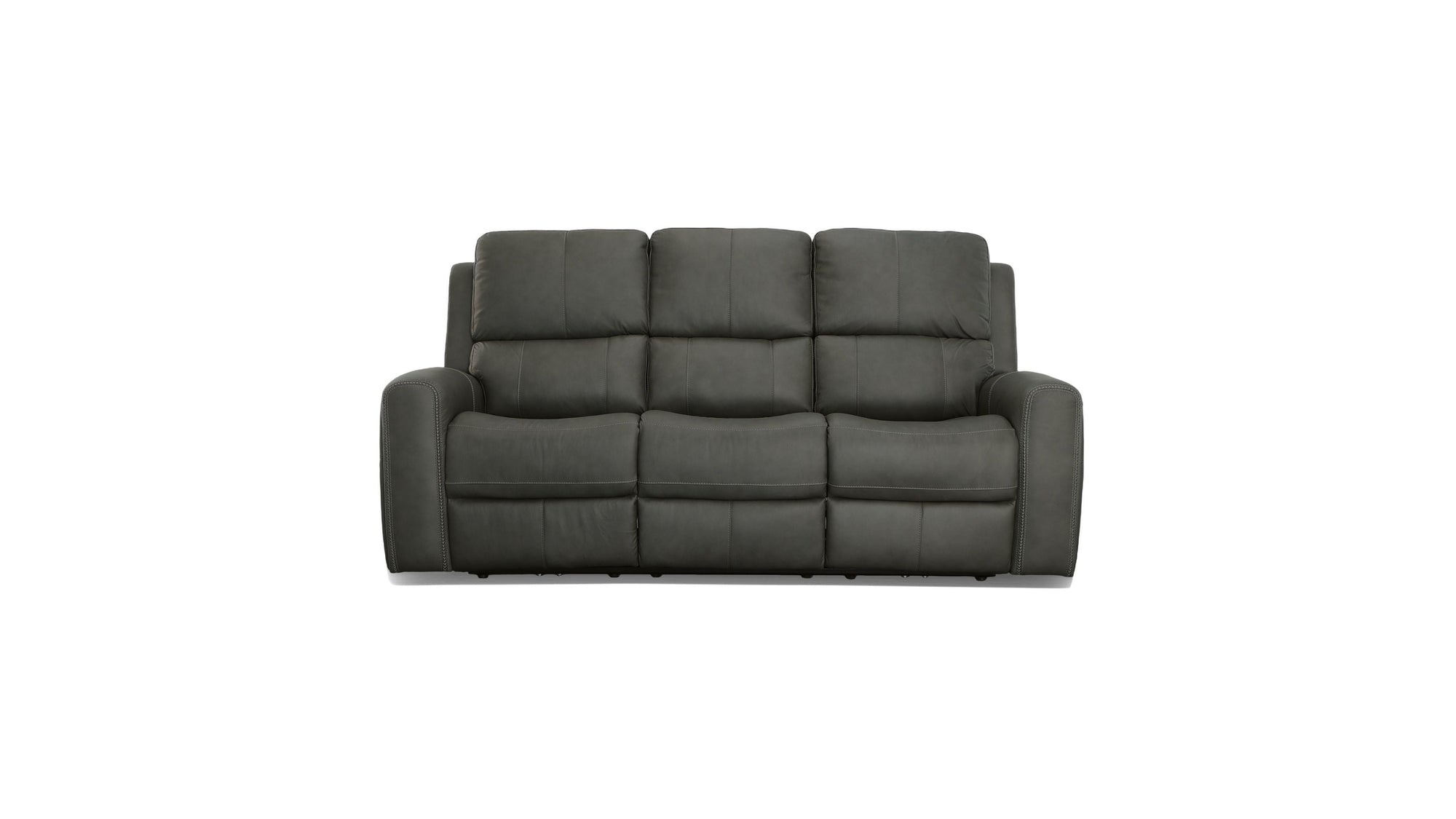 Linden - Power Reclining Sofa With Power Headrests & Lumbar
