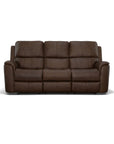 Henry - Power Reclining Sofa With Power Headrests & Lumbar
