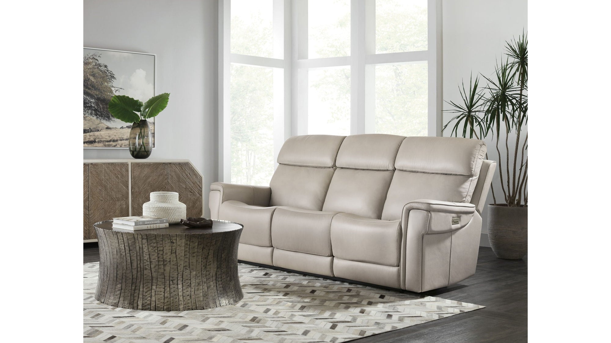 MS - Lyra Zero Gravity Power Sofa