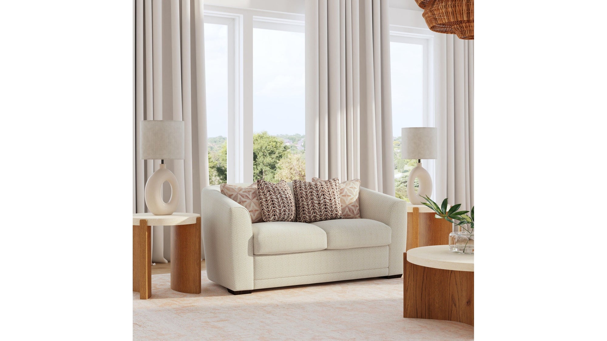 Jewel - Loveseat